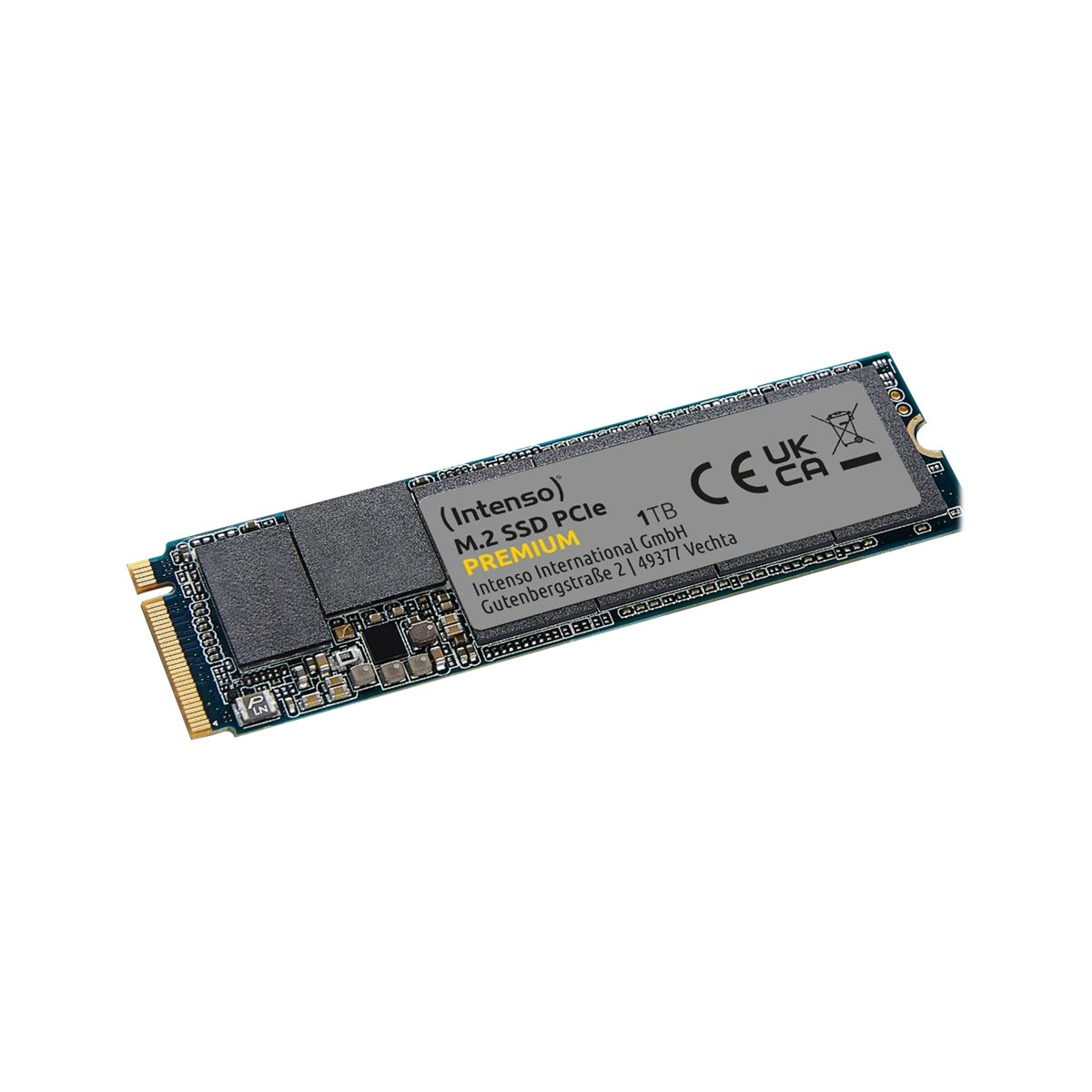Intenso PCIe Premium M.2 SSD 1TB