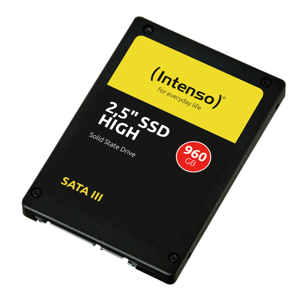 Intenso Interne 2,5'' SSD SATA III High 960 GB