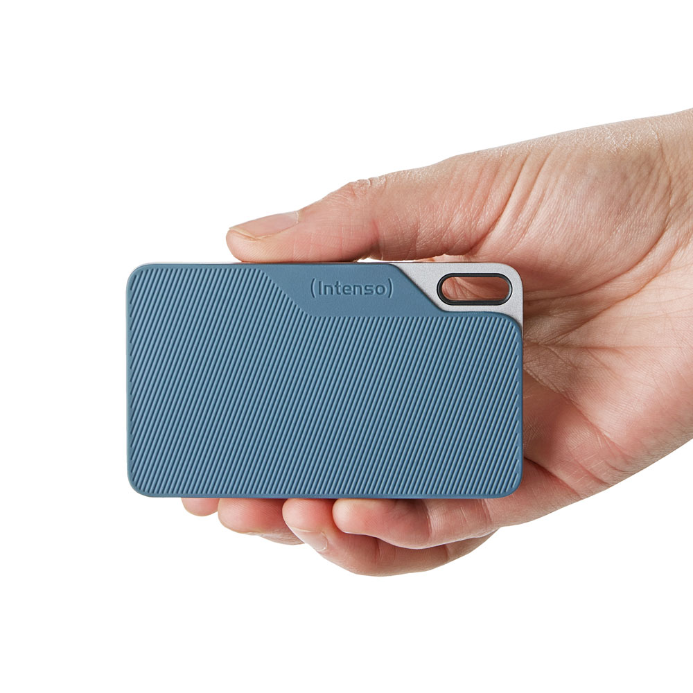 Intenso TX100 Externe SSD 250GB grau/blau