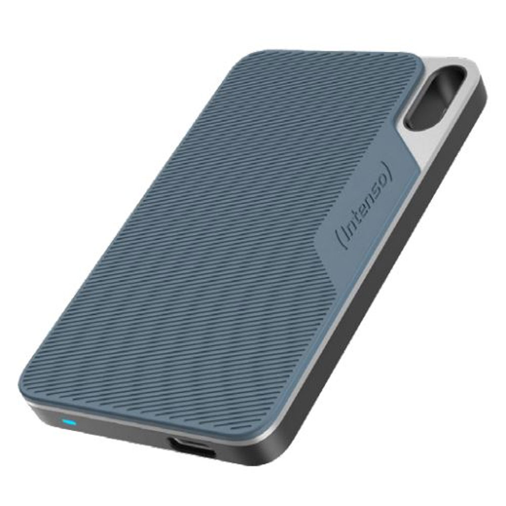 Intenso TX100 Externe SSD 500GB grau/blau