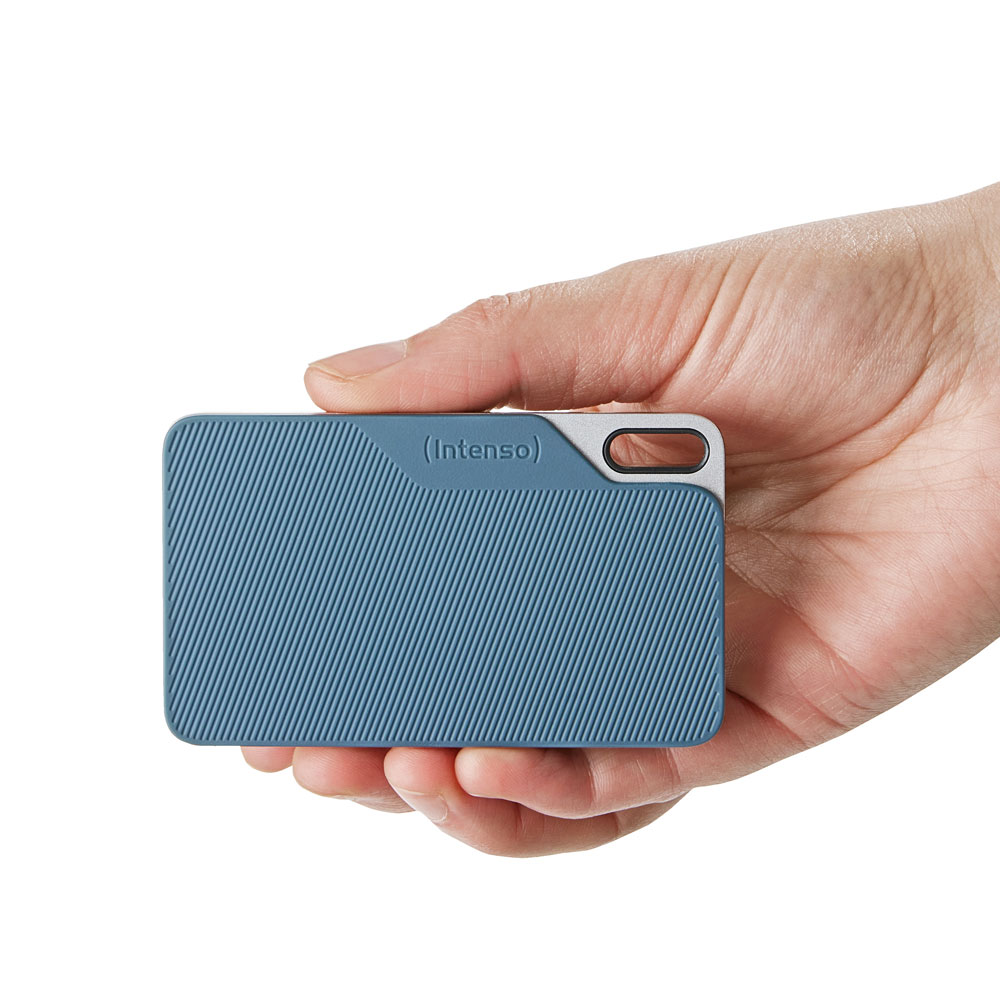 Intenso TX100 Externe SSD 500GB grau/blau