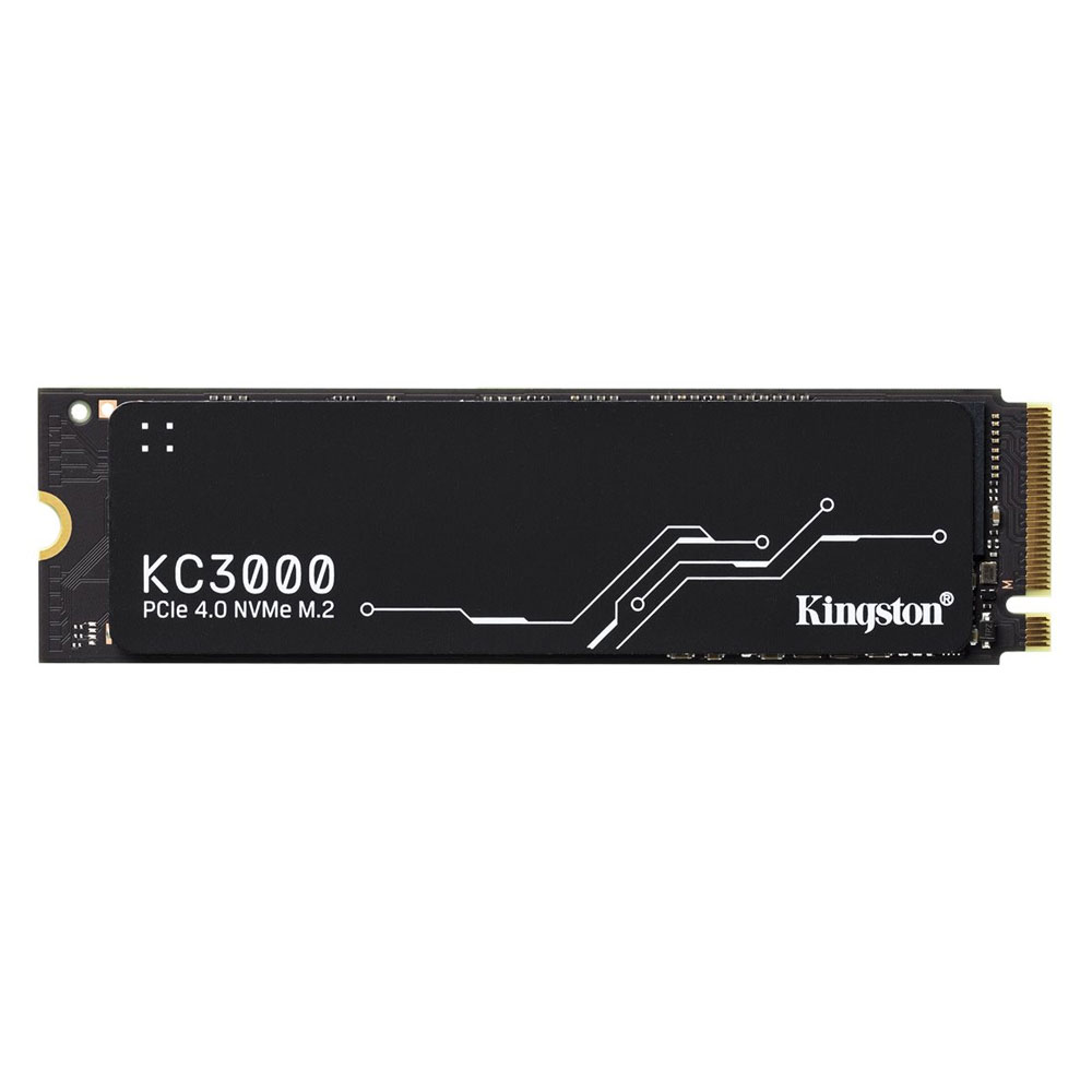 Kingston KC3000 PCIe 4.0 NVMe M.2 SSD 512GB