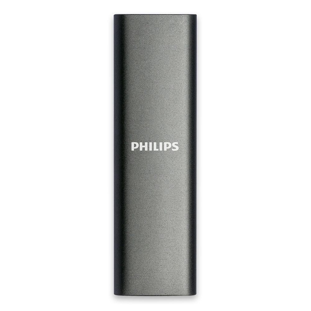 Philips Externe SSD 2TB Ultra Speed Grey