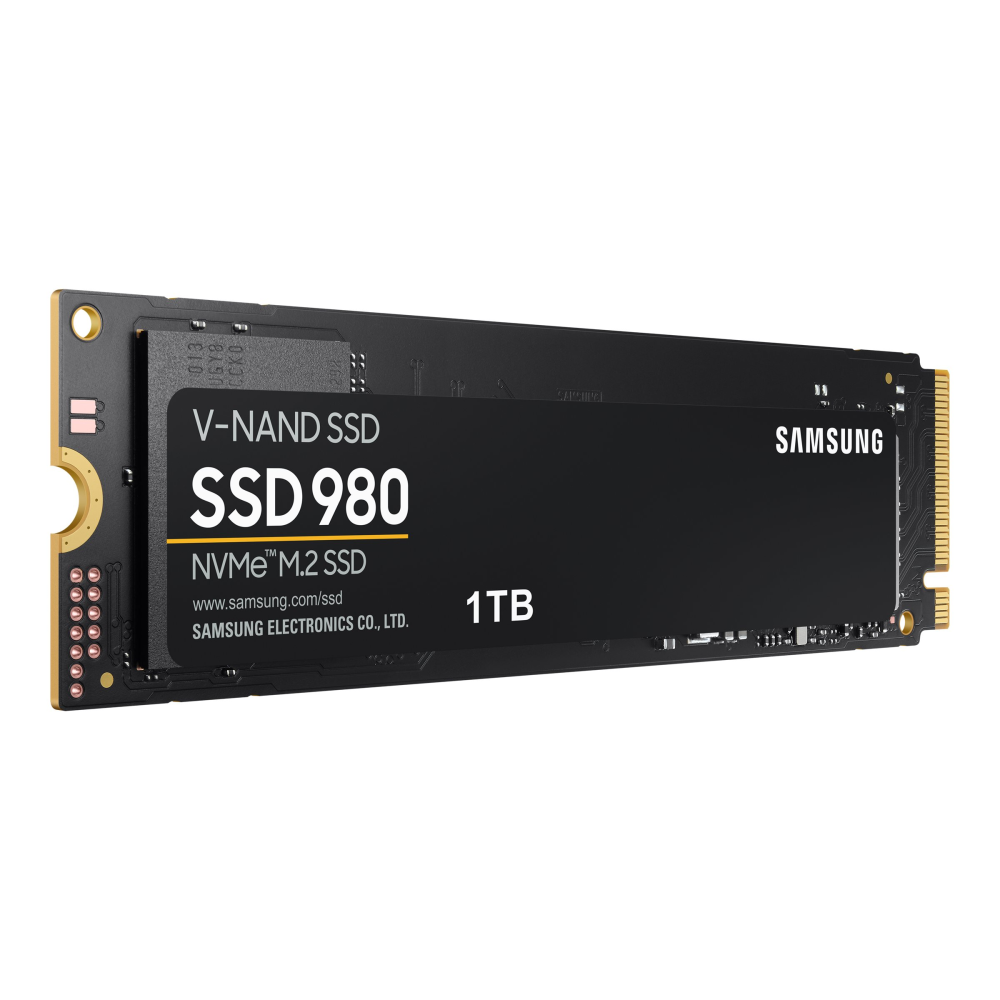 Samsung 980 NVMe M.2 SSD 1TB Festplatte