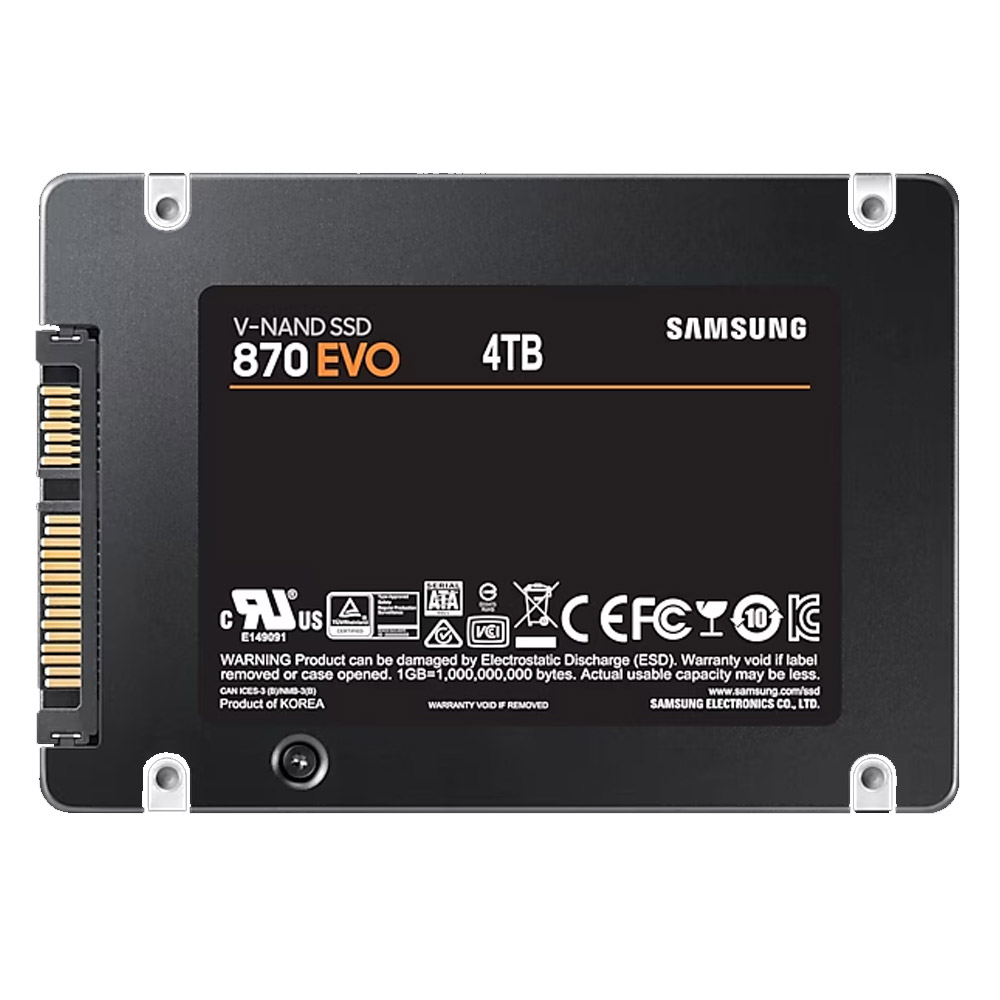 Samsung 870 EVO MZ-77E4T0B interne SSD 4 TB