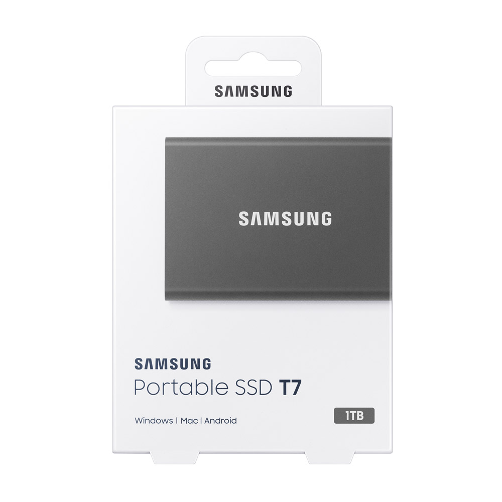 Samsung T7 MU-PC1T0T externe SSD 1 TB