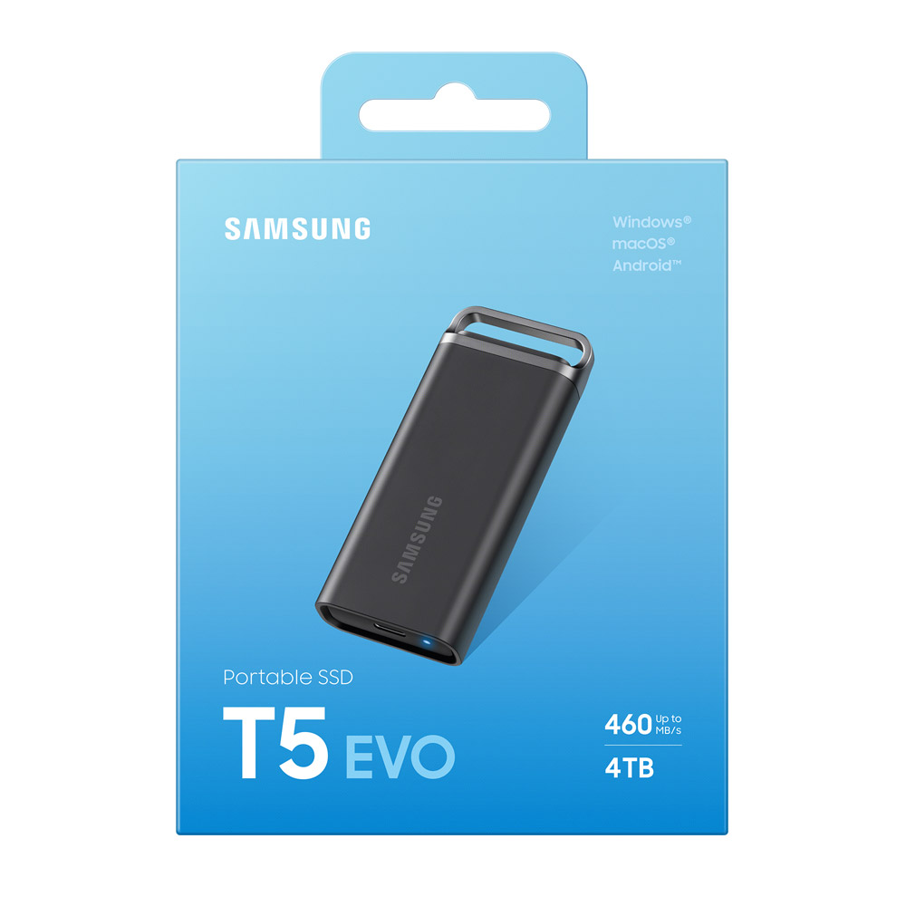Samsung T5 Evo MU-PH4T0S externe SSD 4 TB