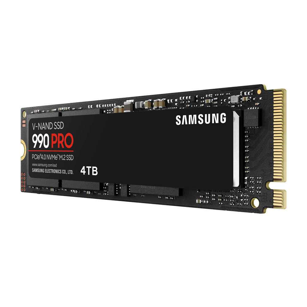 Samsung 990 PRO MZ-V9P4T0BW M.2 2280 PCIe 4.0 x4 NVMe interne SSD 4 TB
