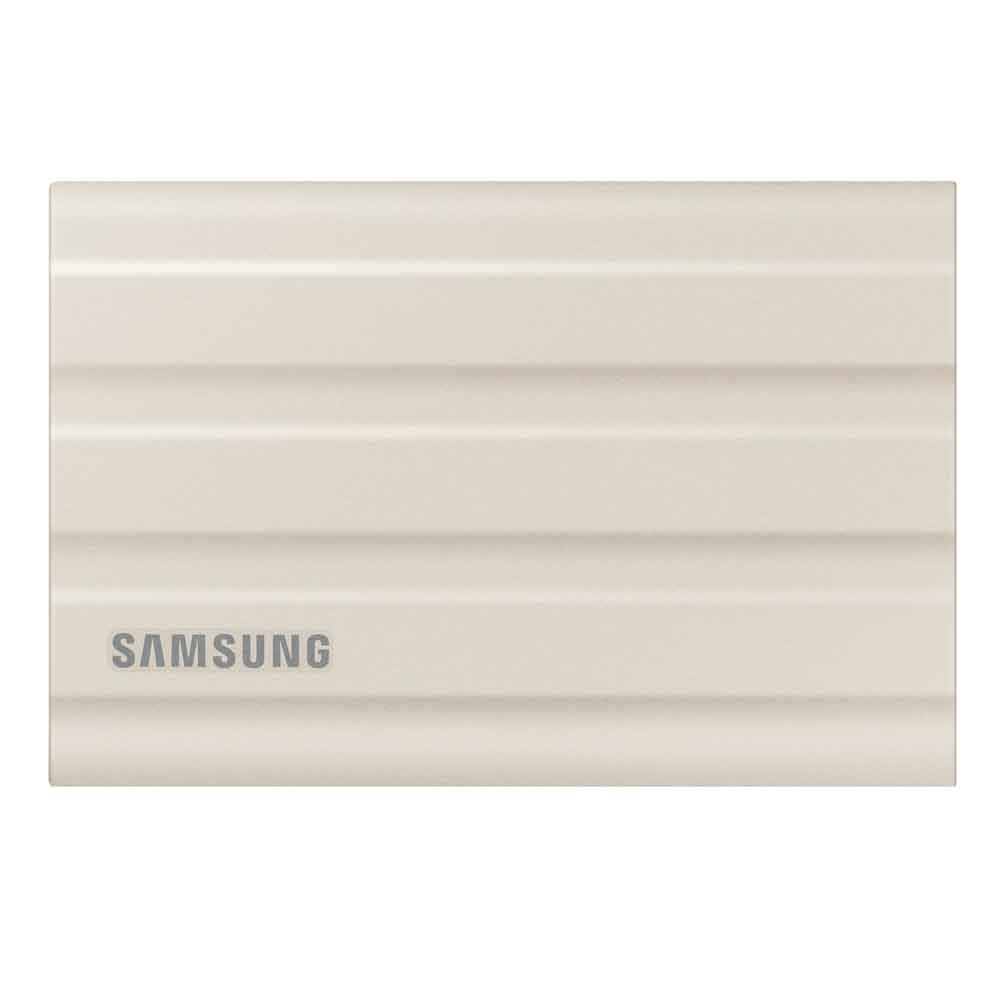 Samsung T7 Shield Portable SSD 2 TB beige