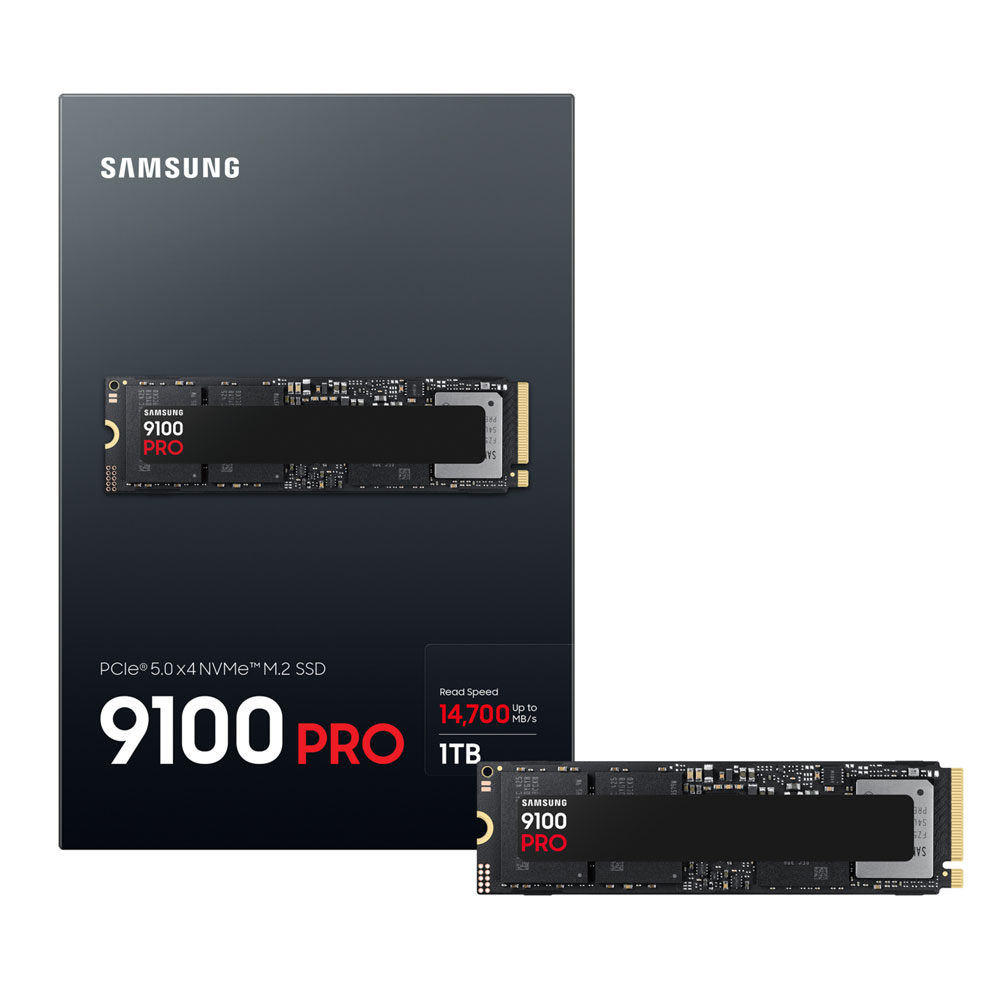 Samsung 9100 PRO M.2 SSD 1TB