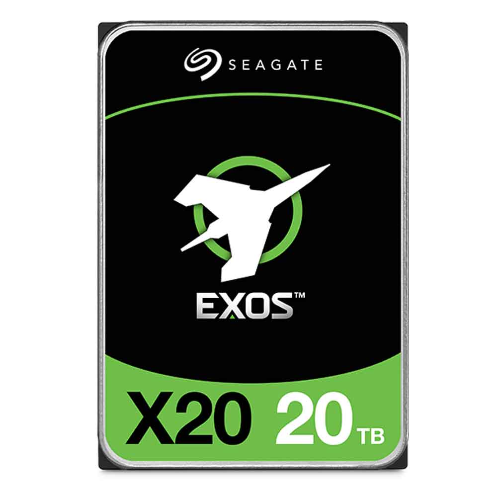 Seagate Exos X20 ST20000NM007D interne Festplatte 20 TB