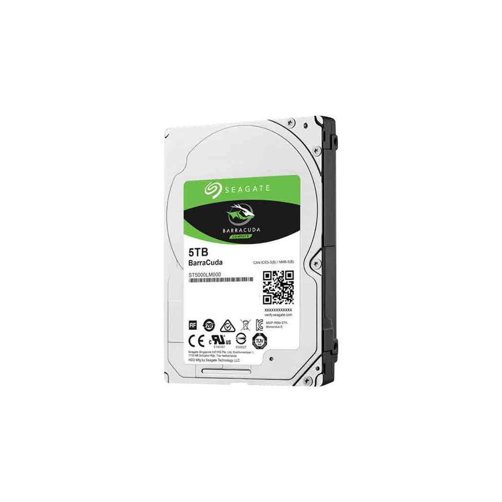 Seagate Guardian BarraCuda ST5000LM000 Festplatte 5 TB