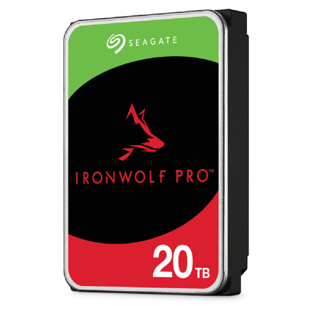 Seagate IronWolf Pro Festplatte 20 TB