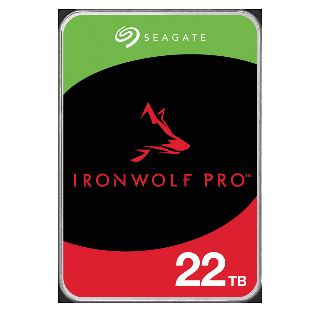Seagate IronWolf Pro Festplatte 22 TB