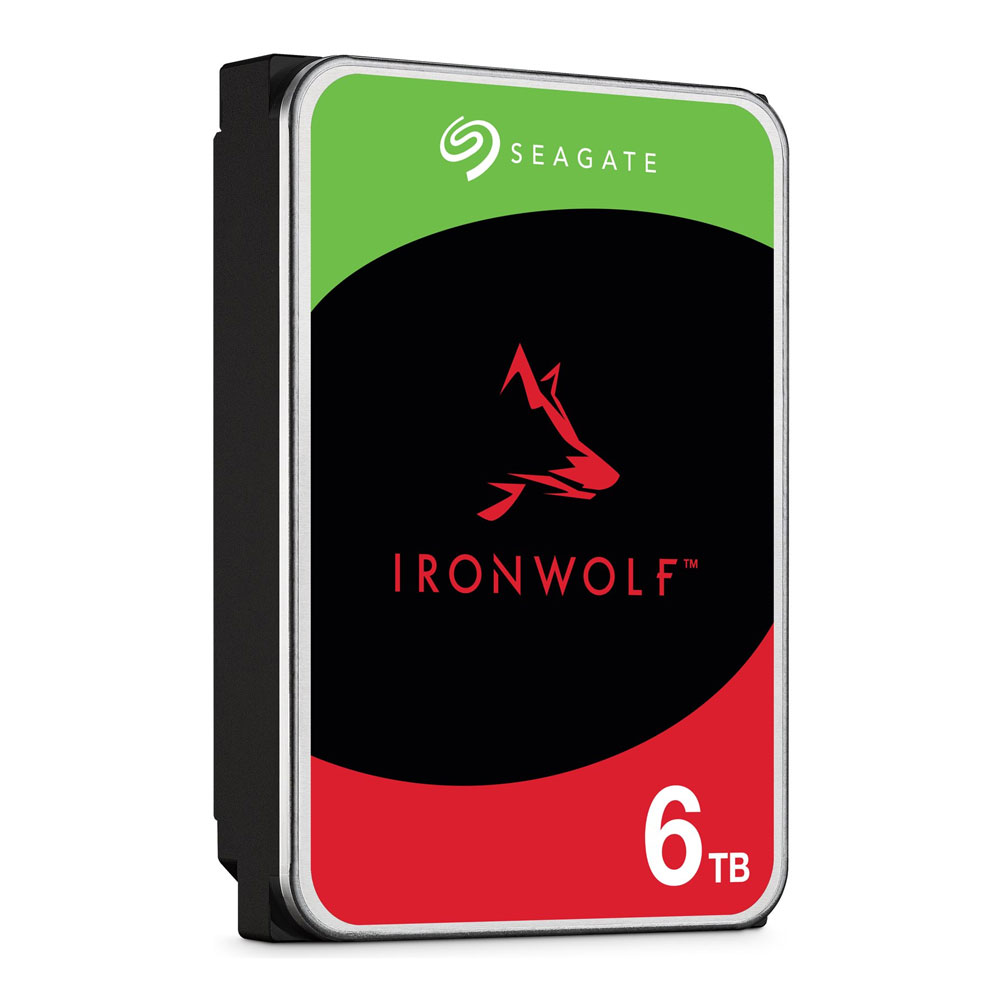 Seagate IronWolf NAS Festplatte 6TB silber