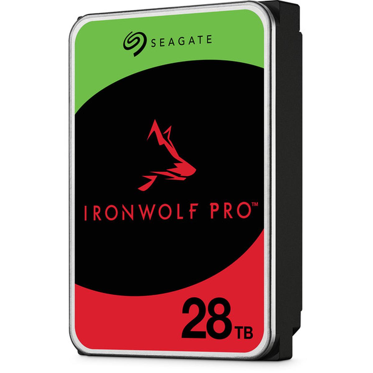 Seagate IronWolf Pro ST28000NT000 NAS-Festplatte 28TB
