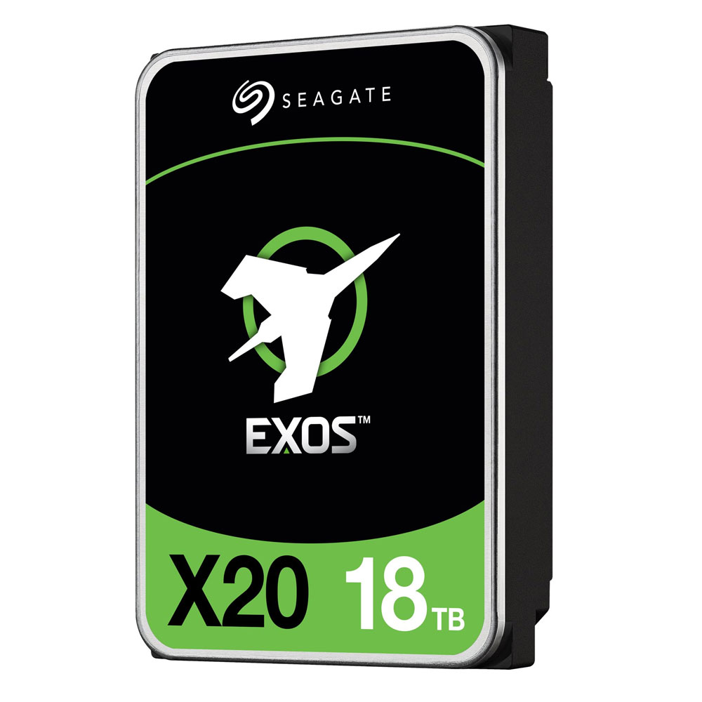 Seagate Exos X20 ST18000NM003D Enterprise Festplatte 18TB