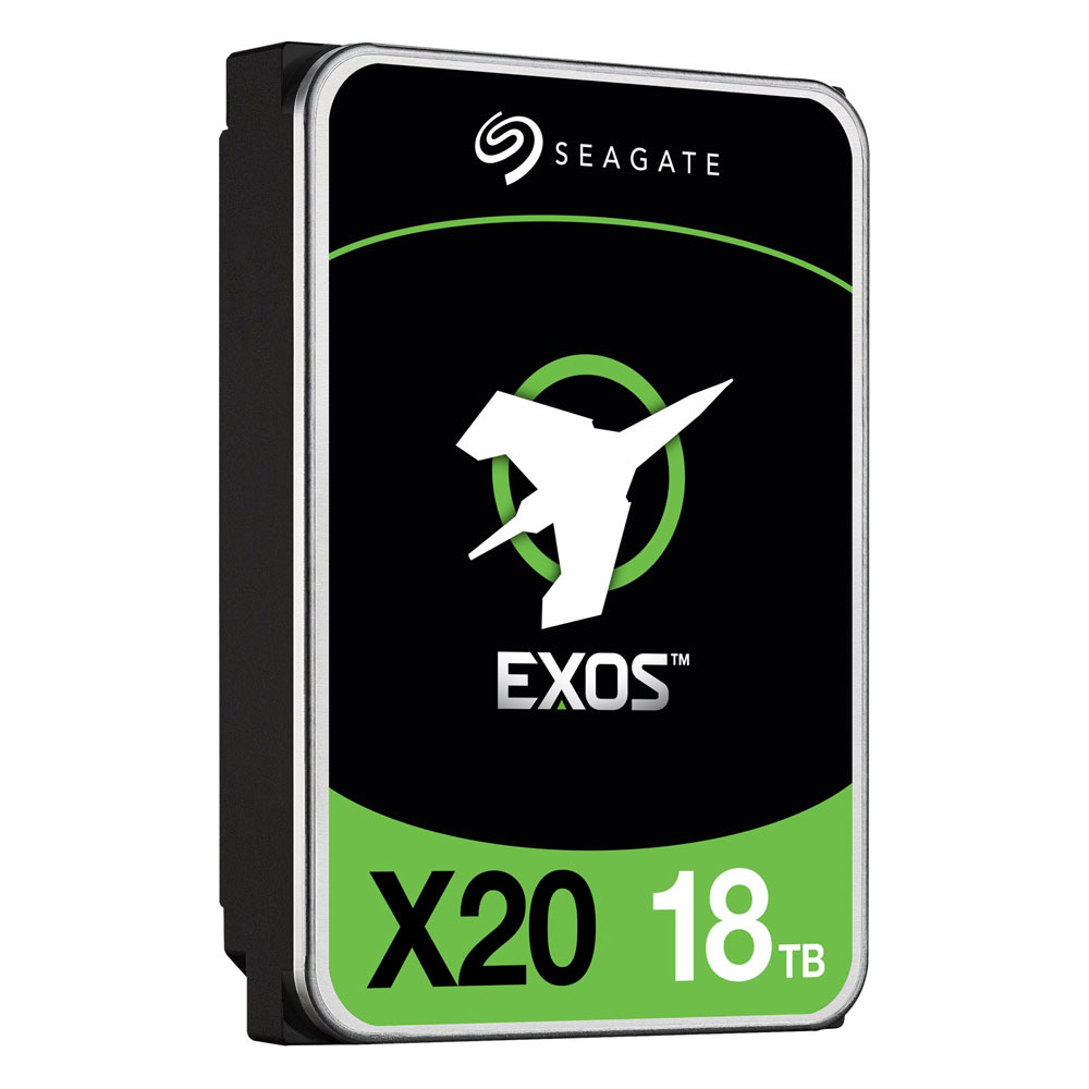Seagate Exos X20 ST18000NM003D Enterprise Festplatte 18TB