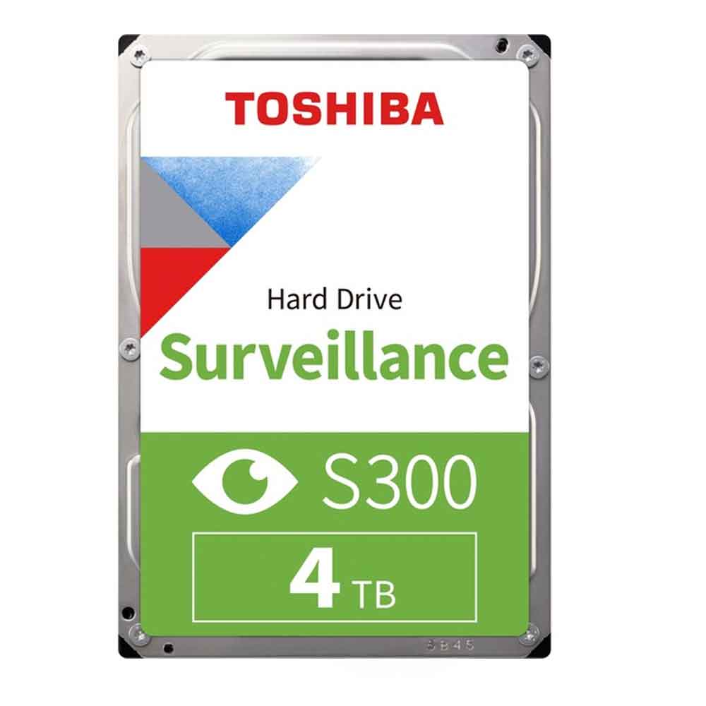 Toshiba S300 Surveillance Festplatte 4 TB