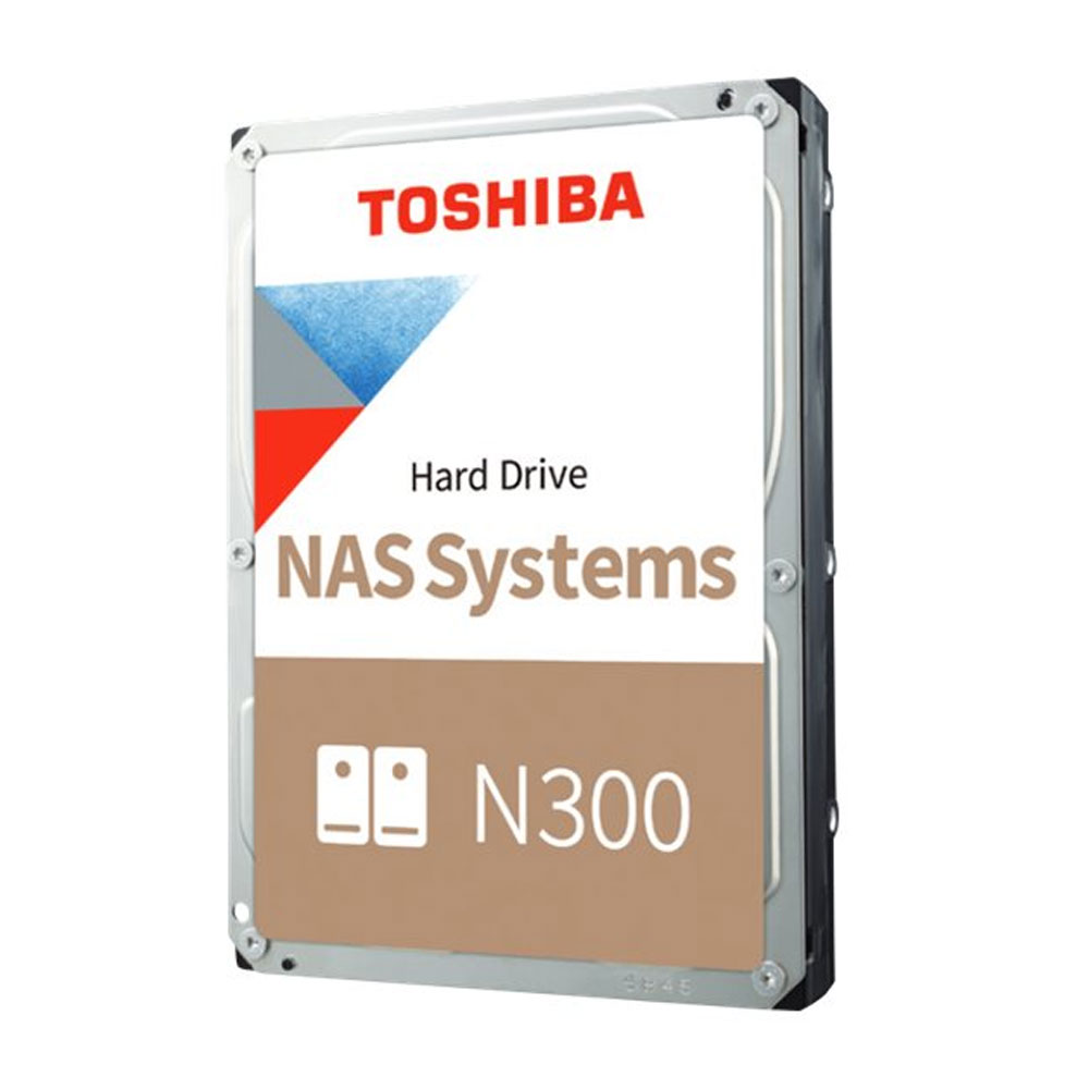 Toshiba N300 NAS Festplatte 10TB