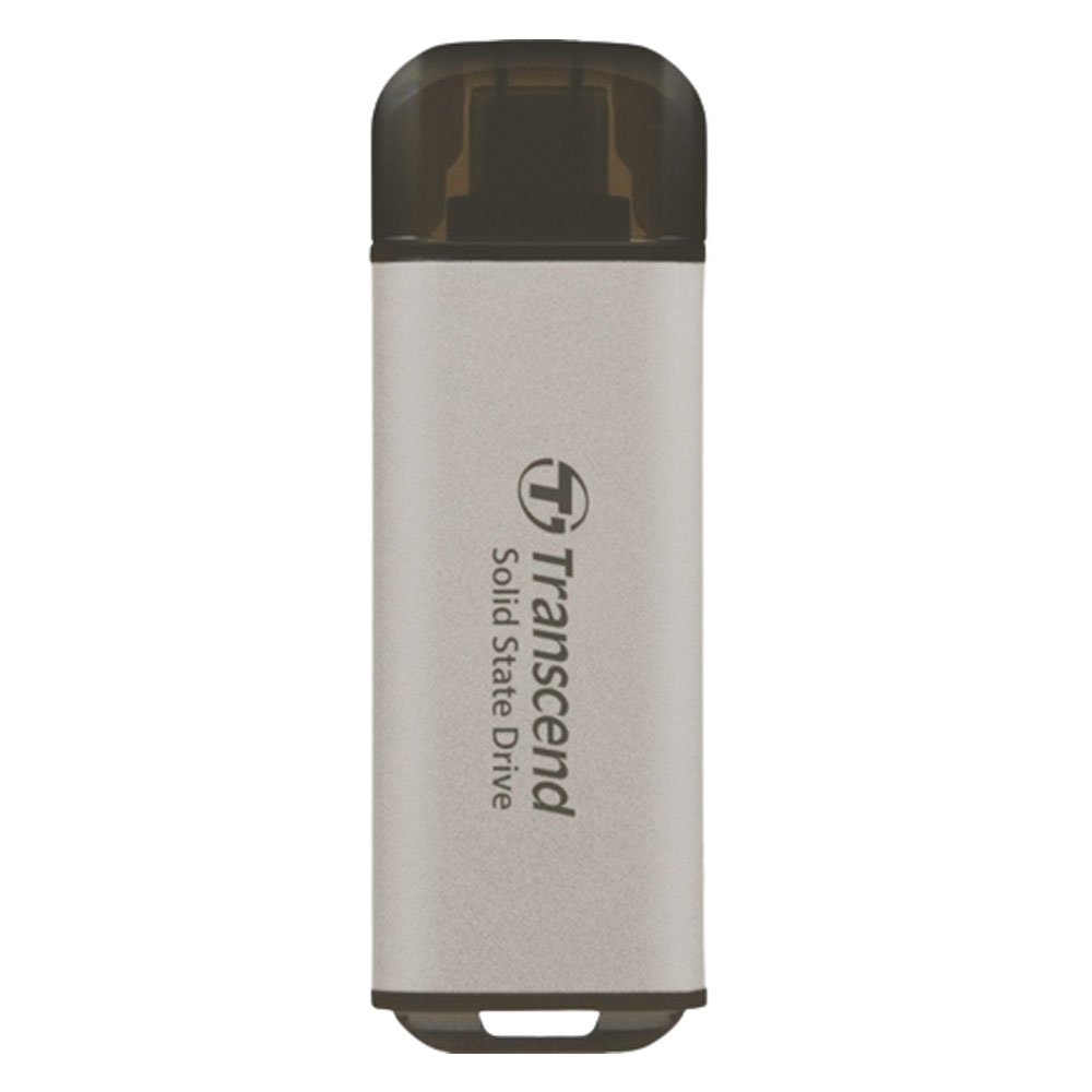 Transcend ESD300C Externe SSD 512GB weiß