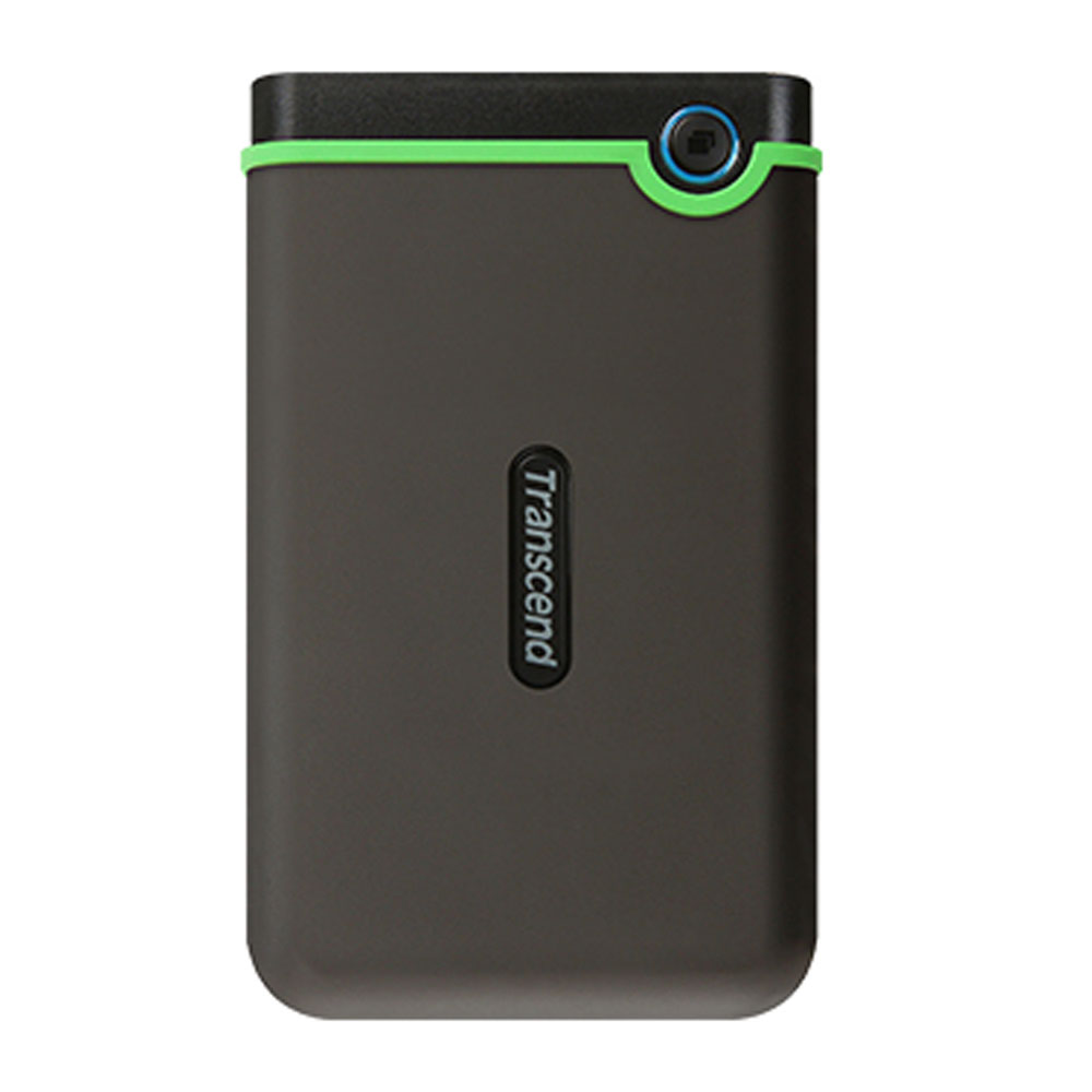 Transcend StoreJet 25M3S Externe Festplatte 2TB grau