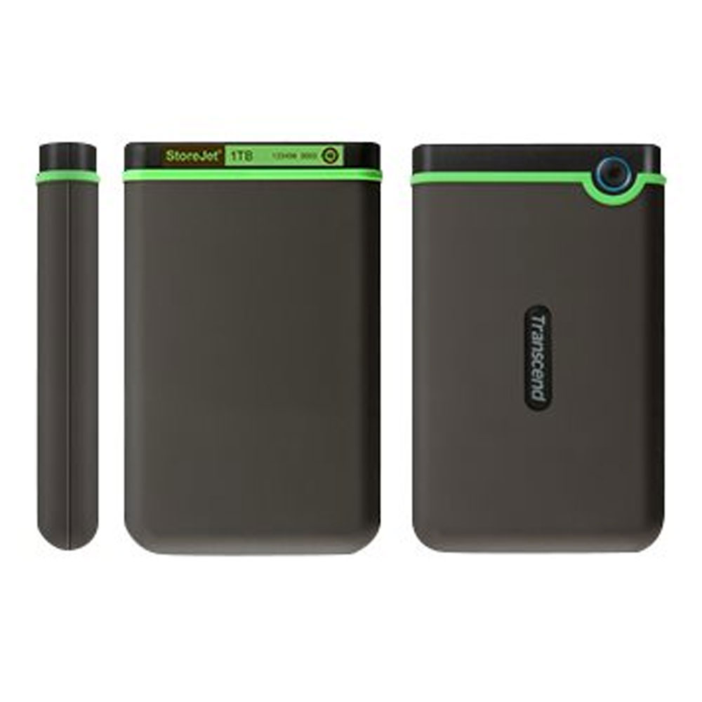 Transcend StoreJet 25M3S Externe Festplatte 2TB grau
