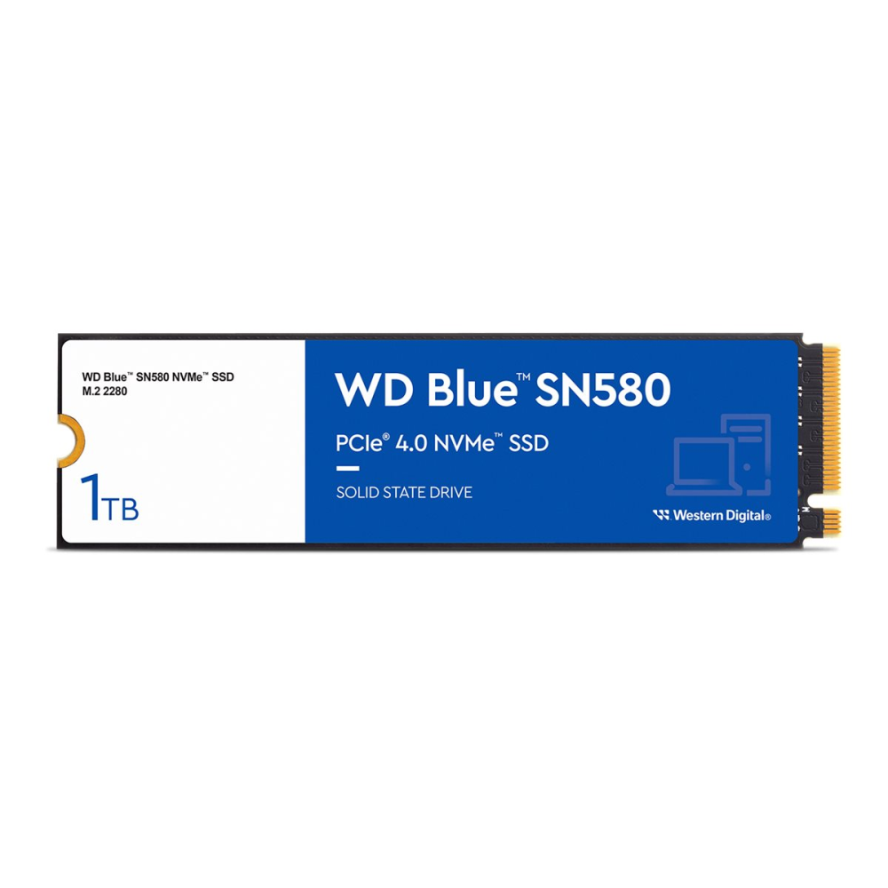 WD Blue SN580 WDS100T3B0E SSD 1 TB