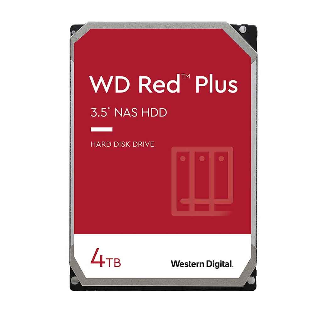 WD Red Plus WD40EFPX Festplatte 4 TB