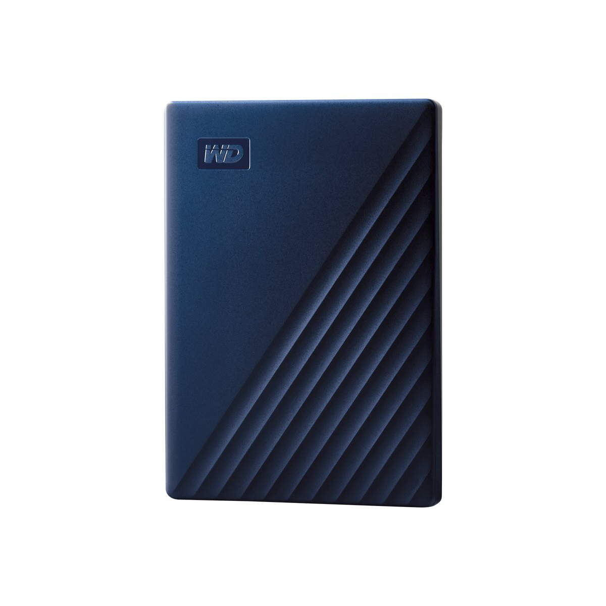WD My Passport Mac Festplatte 2TB mitternachtsblau