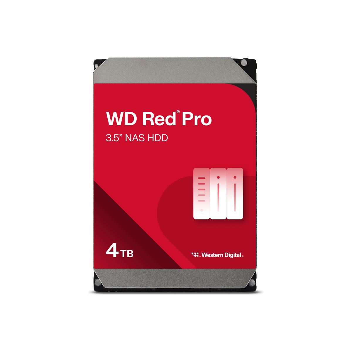 WD Red Pro NAS Festplatte 4TB rot