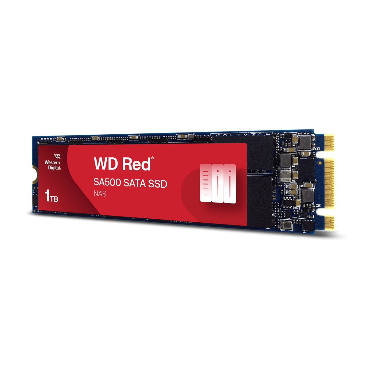 Western Digital Red SA500 M.2 SATA SSD 1TB Festplatte