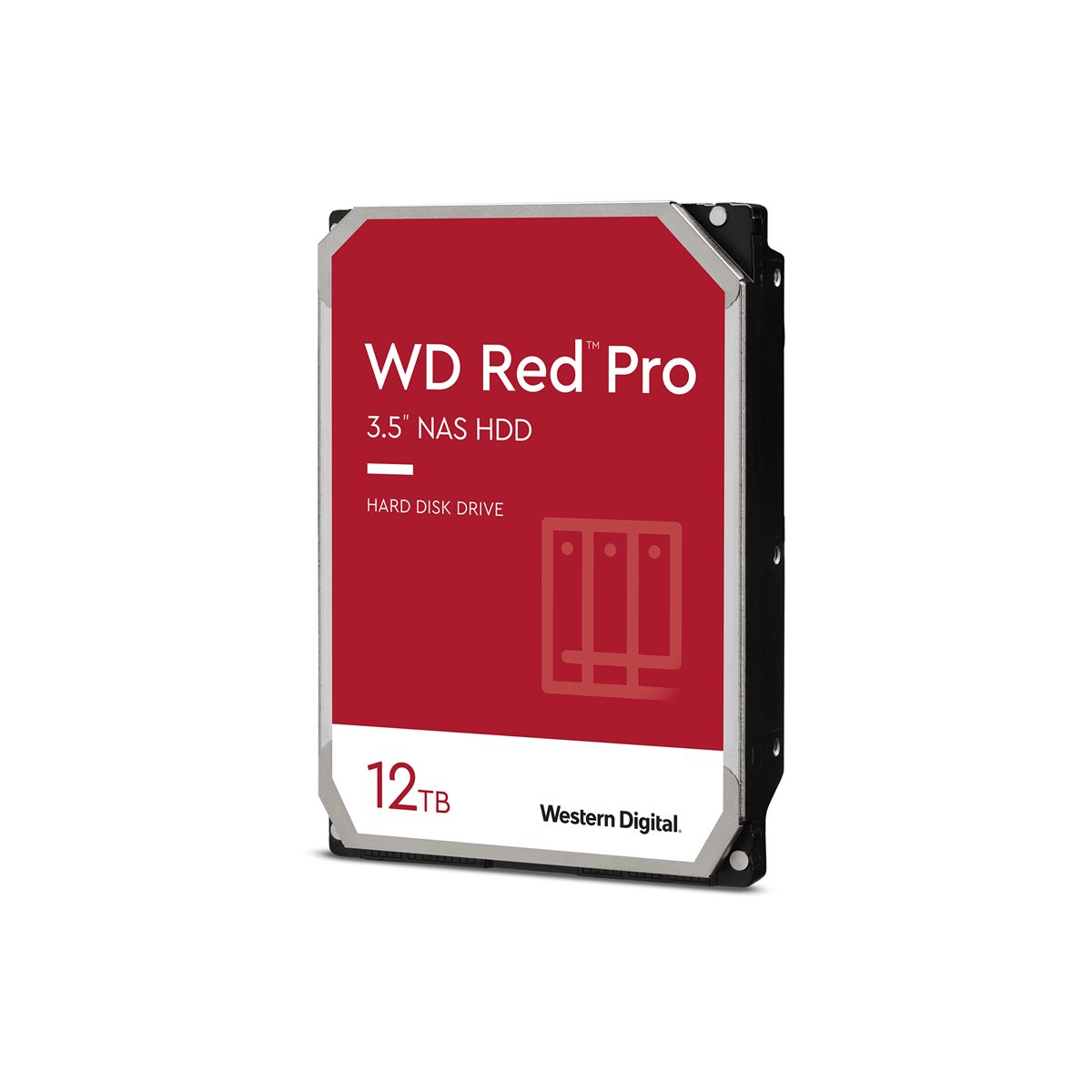 Western Digital Red Pro WD122KFBX 12TB NAS Festplatte