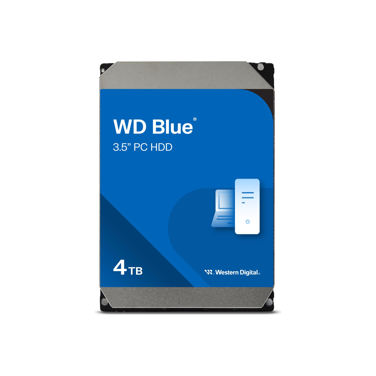Western Digital Blue (WD40EZAX) Festplatte 4TB