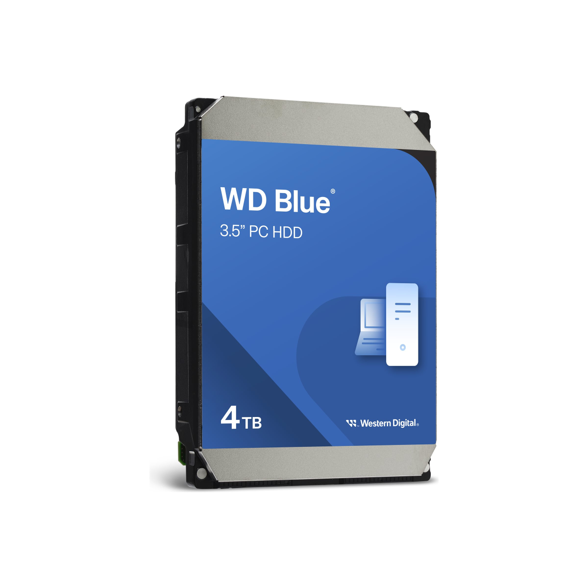 Western Digital Blue (WD40EZAX) Festplatte 4TB