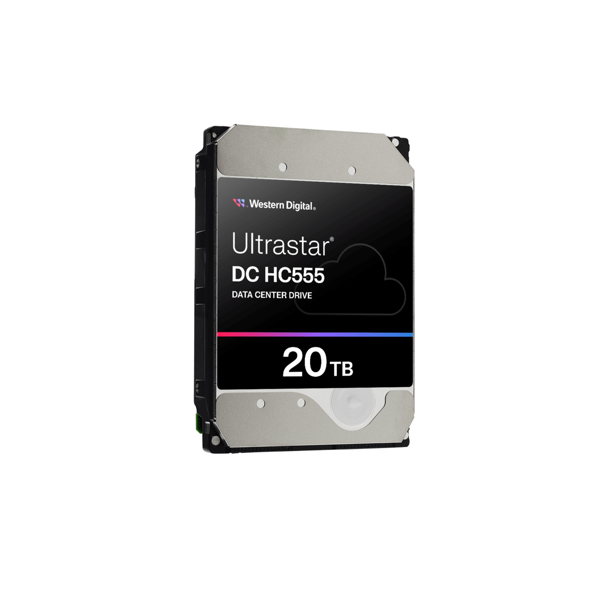 Western Digital WD Ultrastar DC HC555 SATA Festplatte 20TB