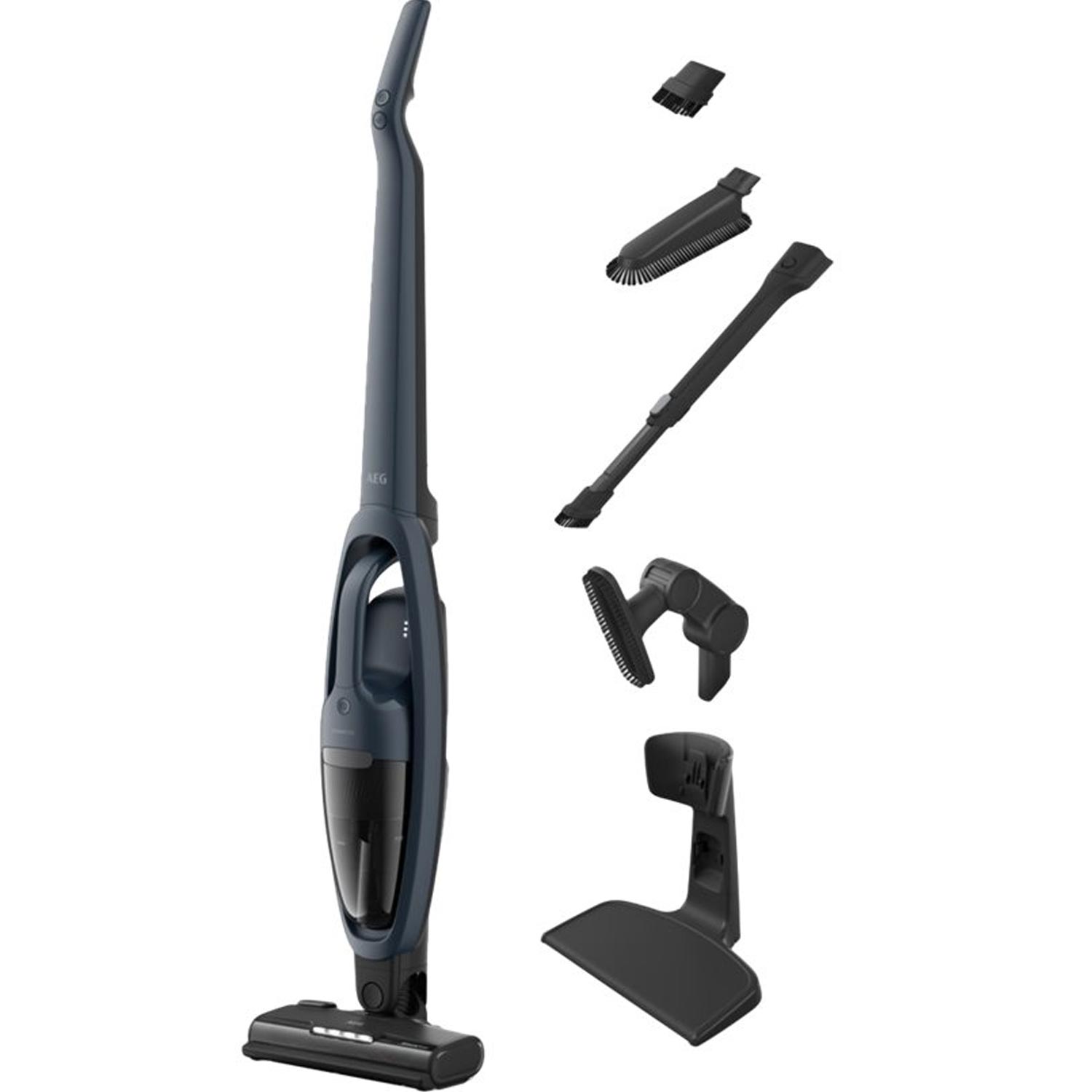 AEG AS52CB18DB Akku-Stielsauger denim blue