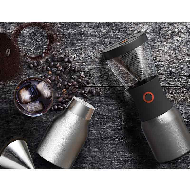 Asobu Cold Brew Kaffeebereiter kupfer