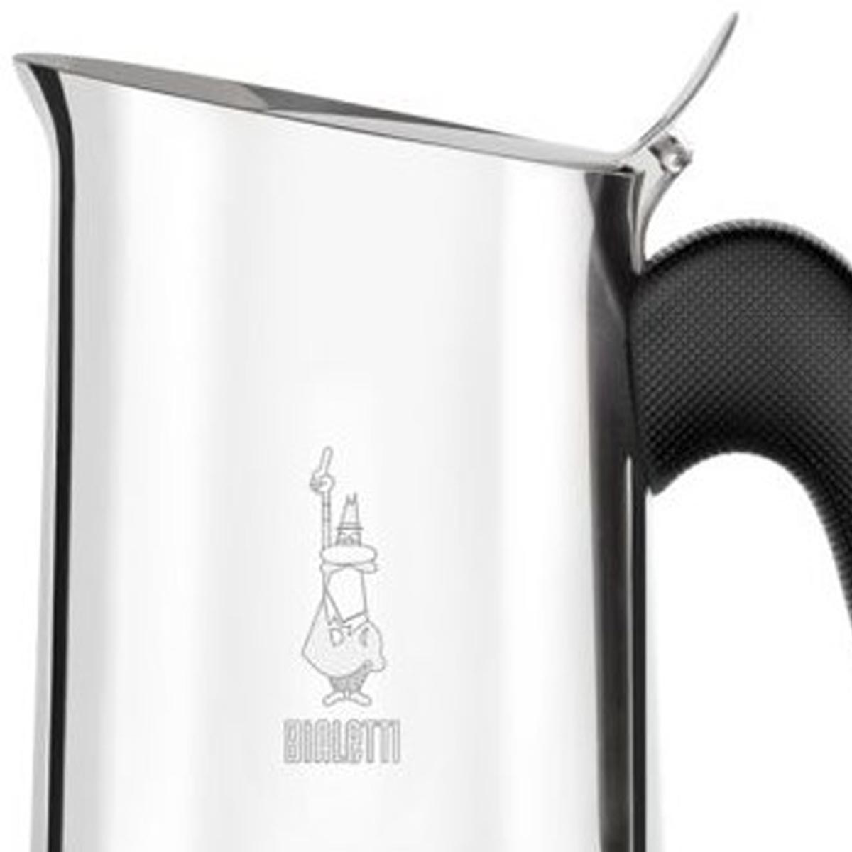 Bialetti Venus Induction Espressokocher 4 Tassen silber