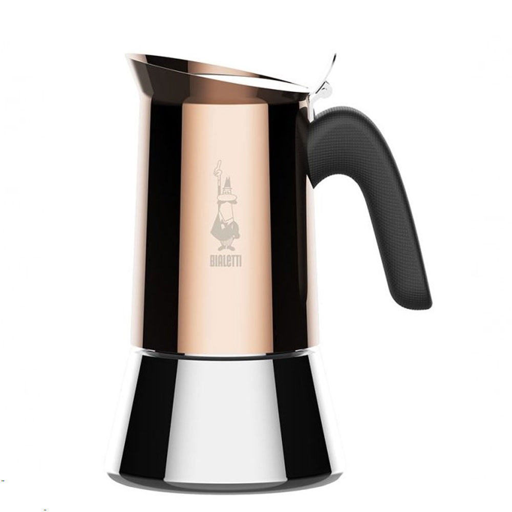 Bialetti New Venus 4 Tassen Espressokanne bronze