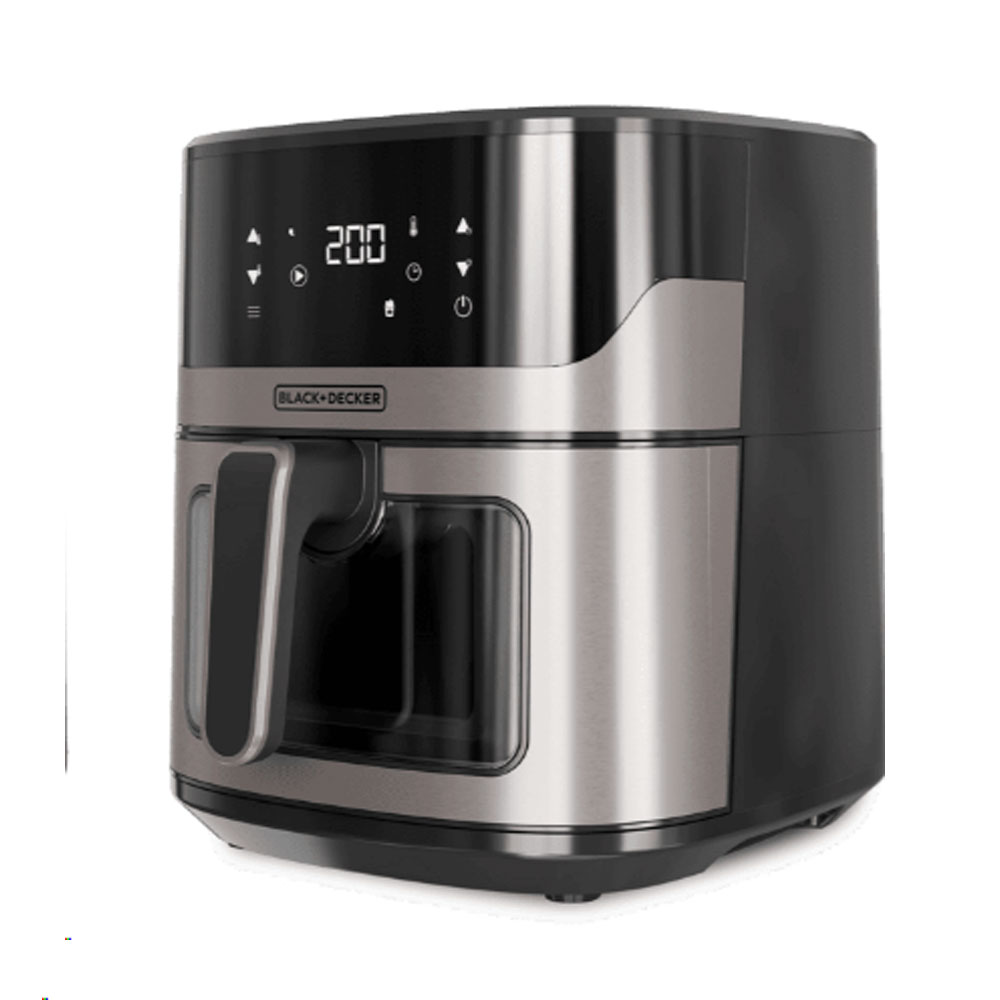 Black + Decker BXAF6500E Heißluftfritteuse 1600W 6,5l