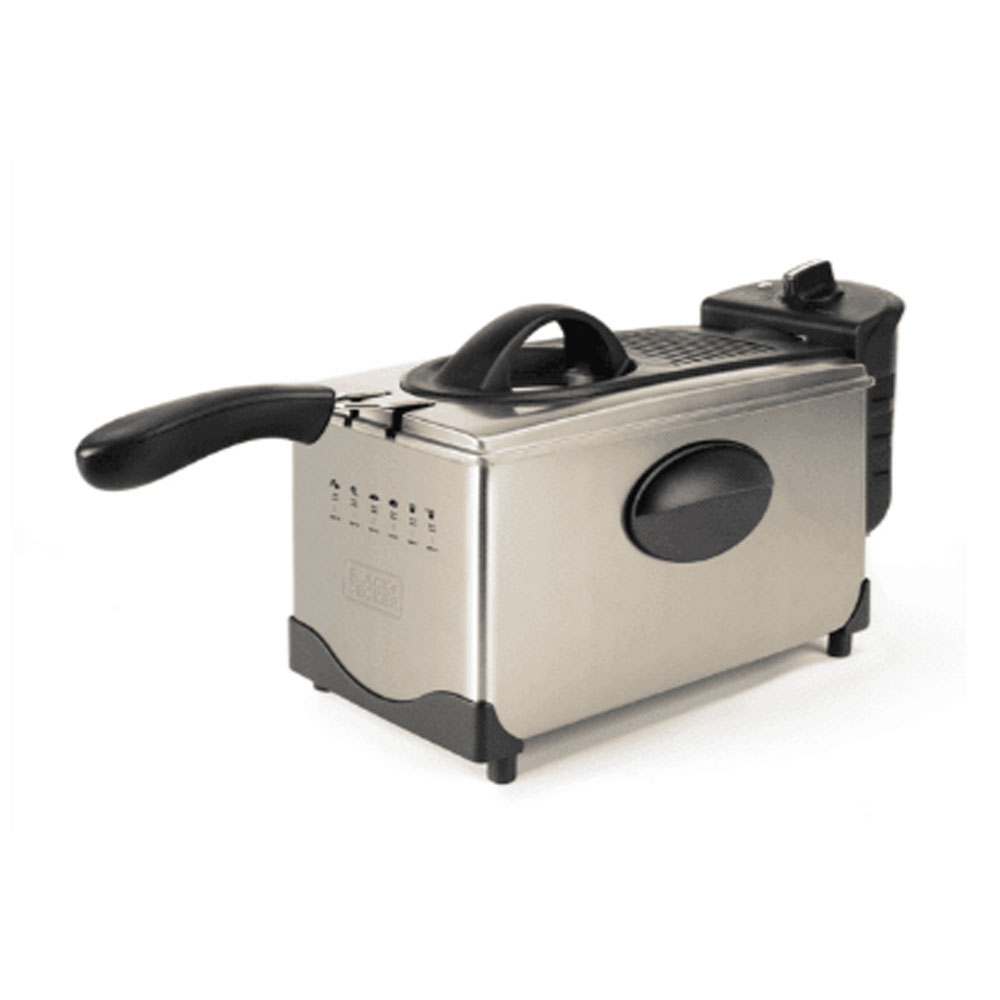 Black + Decker BXDF2100E Fritteuse 2100W 3l