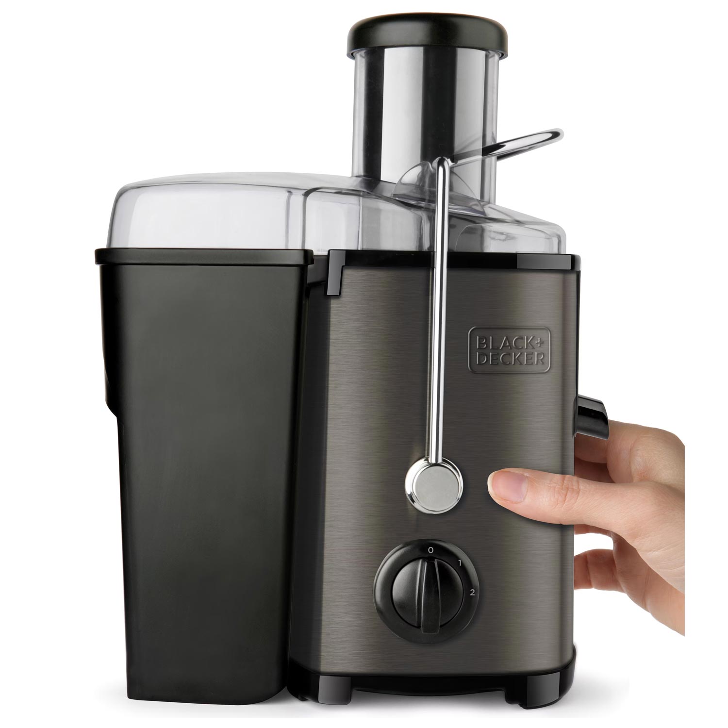 Black + Decker BXJE600E Entsafter