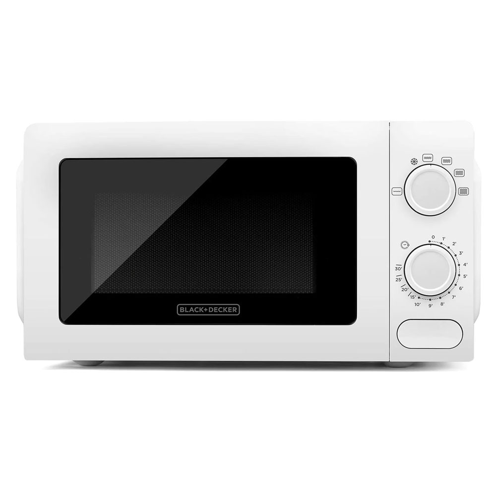 Black + Decker BXMY700E Mikrowelle 20l 700W weiß