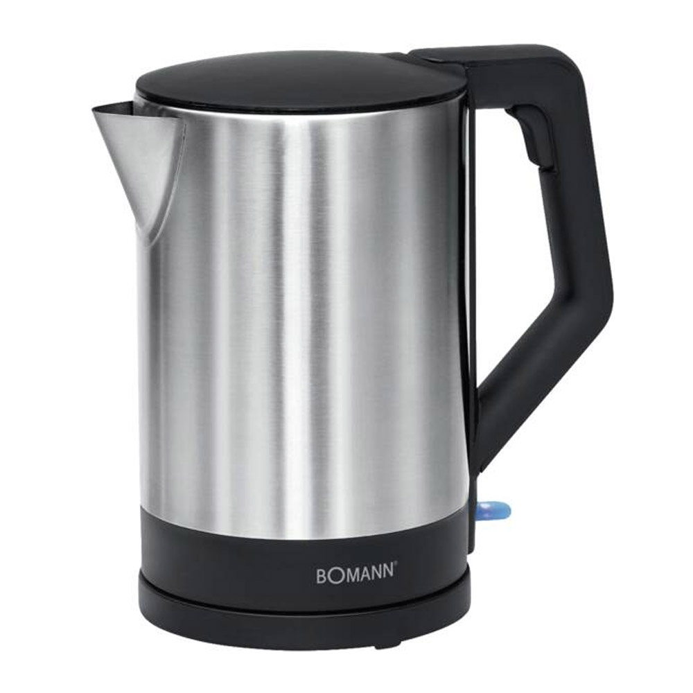 Bomann WKS 3002 CB Wasserkocher schwarz/edelstahl