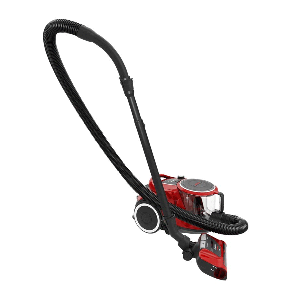 Bosch Serie 6 BGC41PET beutelloser Staubsauger rot