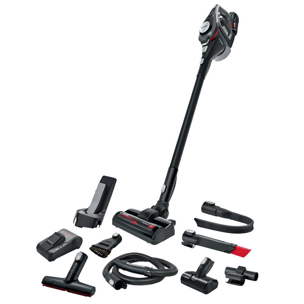 Bosch BSS825MULT Unlimited Gen2 Serie 8 Akku-Staubsauger grau (Verpackung geöffnet)