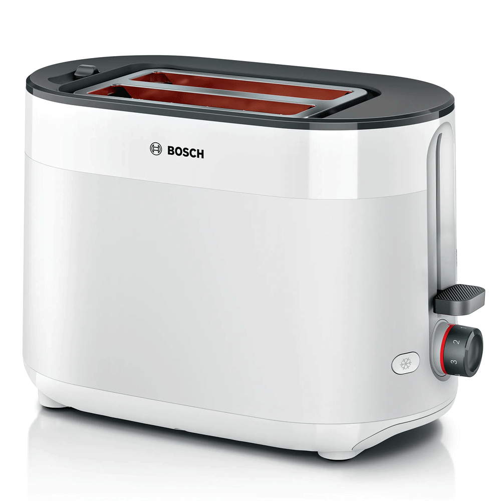 Bosch MyMoment TAT2M121 Toaster weiß matt