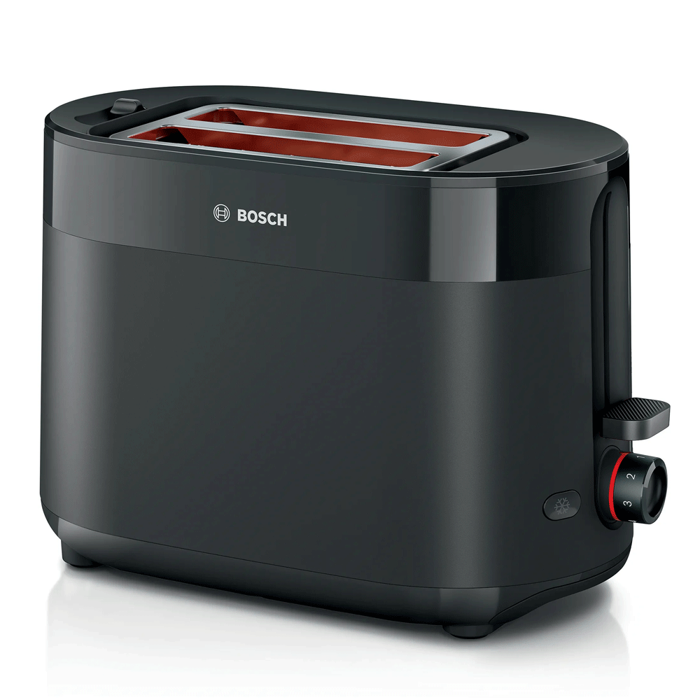 Bosch MyMoment TAT2M123 Toaster schwarz matt