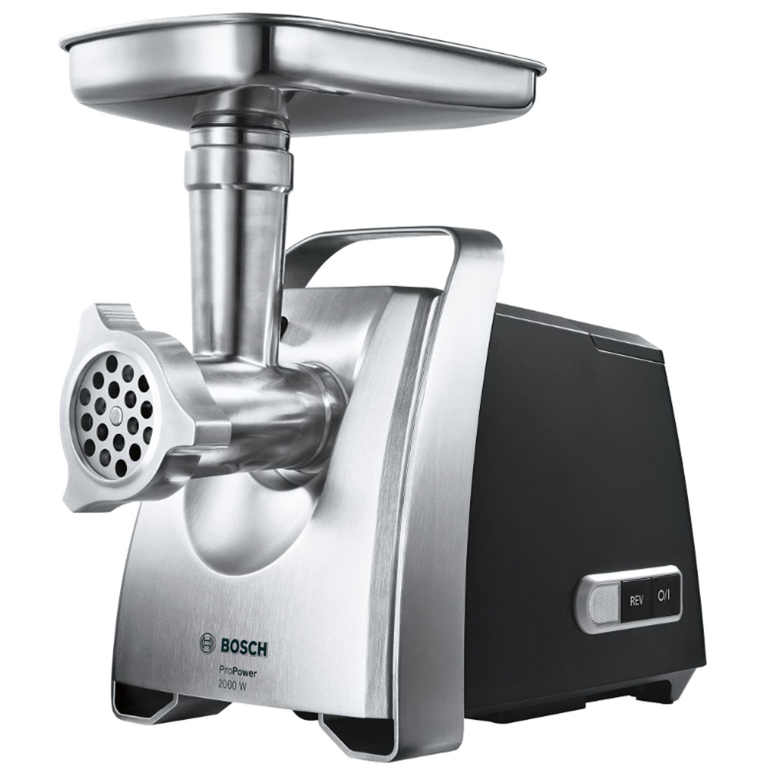 Bosch ProPower MFW68660 Fleischwolf silber/schwarz